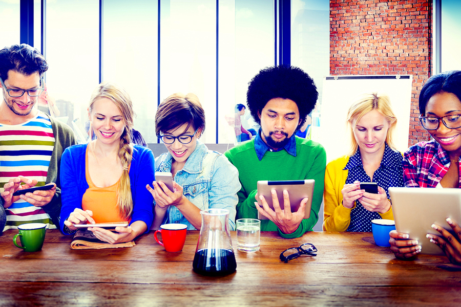 Nikmati Una misma página web en distintos dispositivos