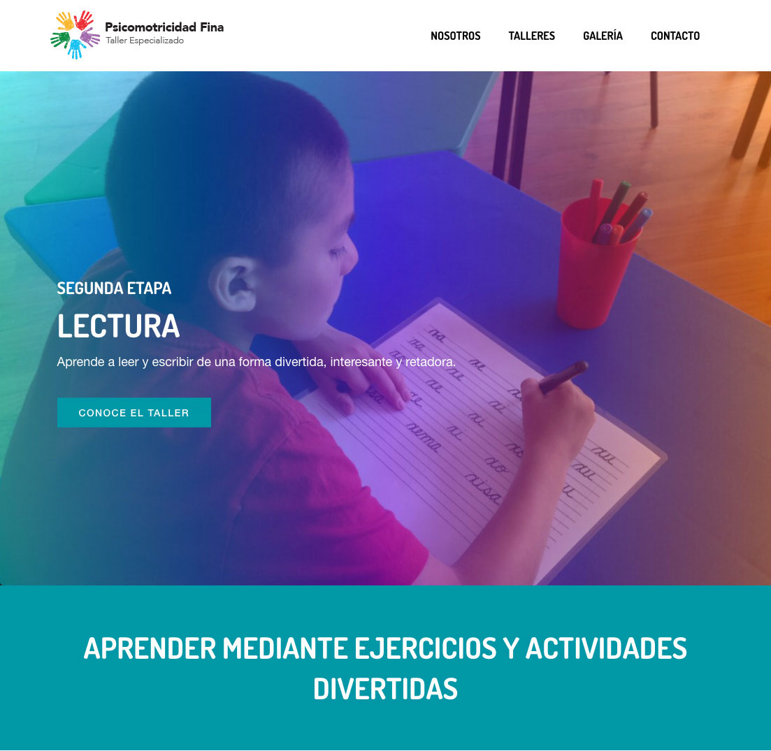 Nikmati Psicomotriciad Fina