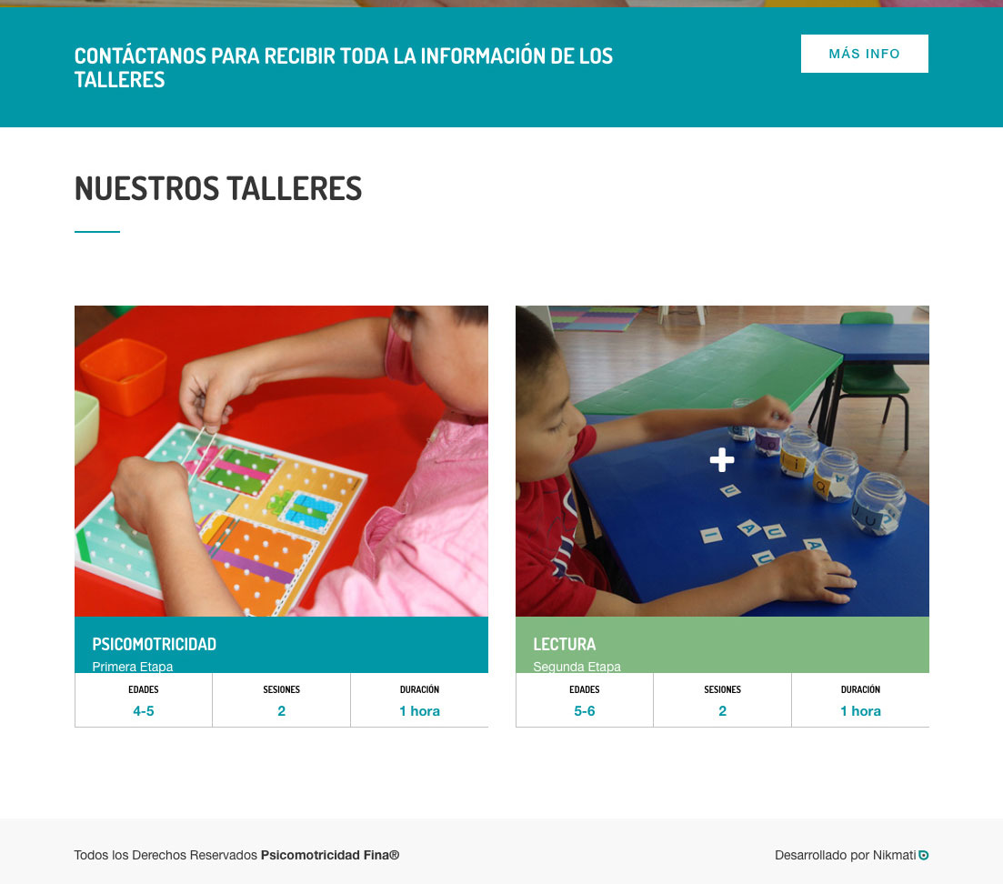 Nikmati Psicomotriciad Fina